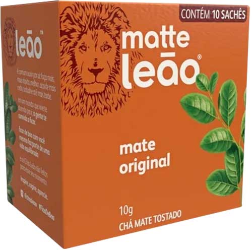 CHA MATTE NATURAL ORIGINAL 10G 1X10 UNIDADES