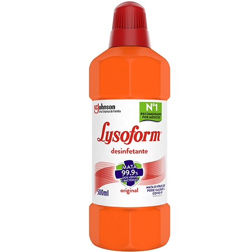 DESINFETANTE DE USO GERAL LYSOFORM ORIGINAL 500ML