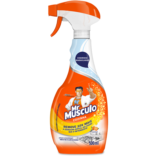 DESENGORDURANTE MR MUSCULO LIMAO COM GATILHO 500ML