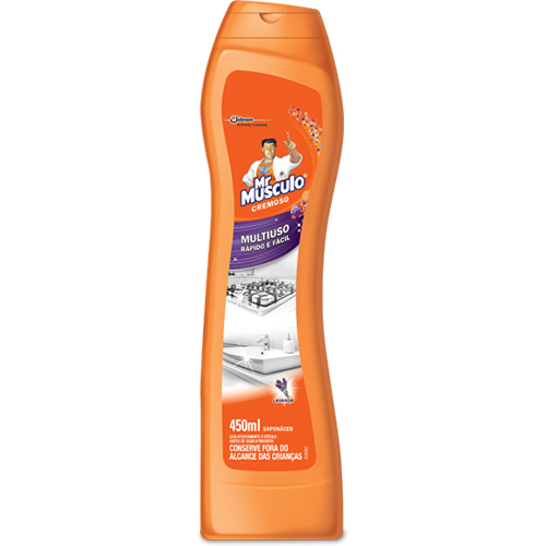 SAPONACEO CREMOSO LAVANDA 450ML MR MUSCULO