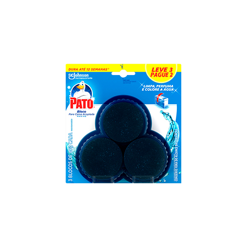 PATO BLOCO PARA CAIXA ACOPLADA MARINE LEVE 3 PAGUE 2