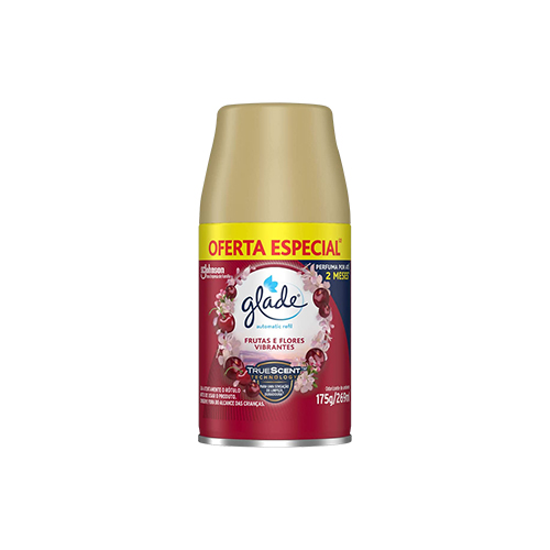 REFIL PRA APARELHO AUTOMATICO 260ML FRUTAS E FLORES VIBRANTES