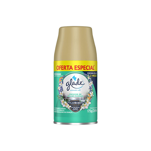 REFIL PARA APARELHO AUTOMATICO 260ML FRESCOR DE AGUAS FLORAIS 