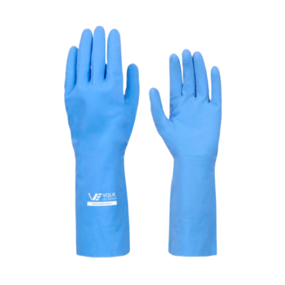 LUVA AZUL MULTIUSO TAMANHO M VOLK