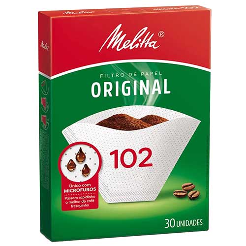 COADOR CAFE PAPEL 102 MELLITA 6X30 UNIDADES