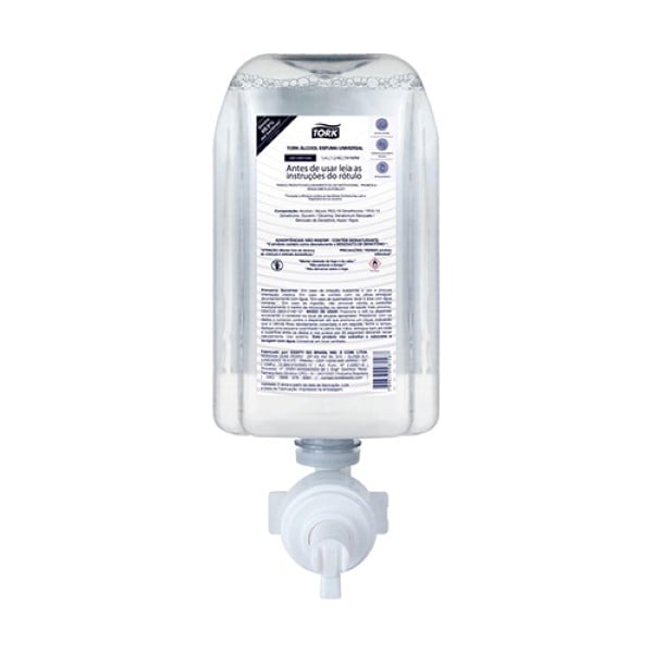 ALCOOL ESPUMA TORK UNIVERSAL 1,4L REFIL