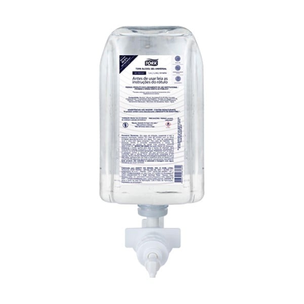 ALCOOL GEL TORK UNIVERSAL LIQUIDO 1,4L REFIL