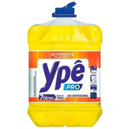 LAVA LOUCA YPE PROFISSIONAL NEUTRO DILUICAO 1/100 7LT