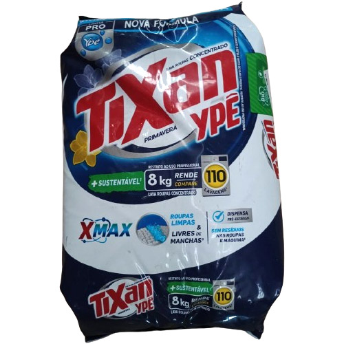SABAO EM PO TIXAN YPE PRO 8KG PRIMAVERA