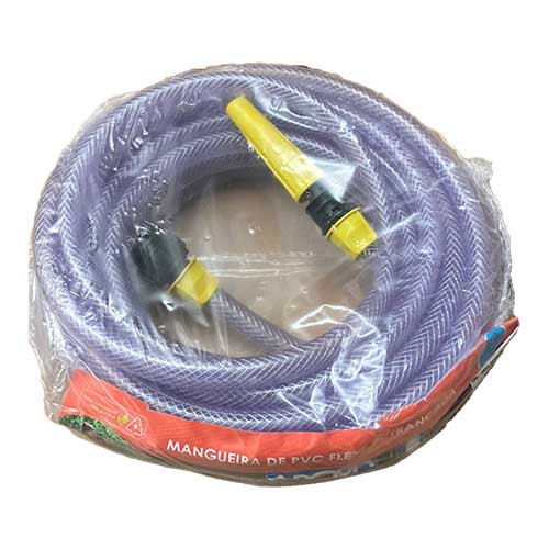 MANGUEIRA KIT 1/2 TRANCADA CRISTAL 10MT