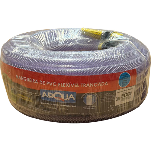 MANGUEIRA KIT 1/2 TRANCADA CRISTAL 30MT