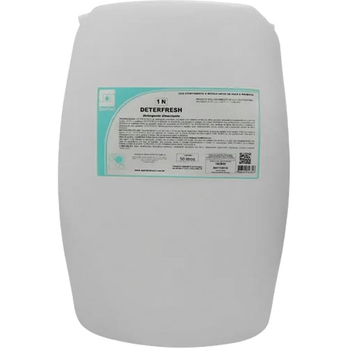 DETERGENTE DETERFRESH LAVA ROUPA 50L SPARTAN