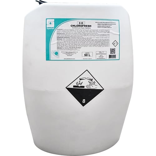 ALVEJANTE DESINFETANTE CHLOROFRESH 50L SPARTAN