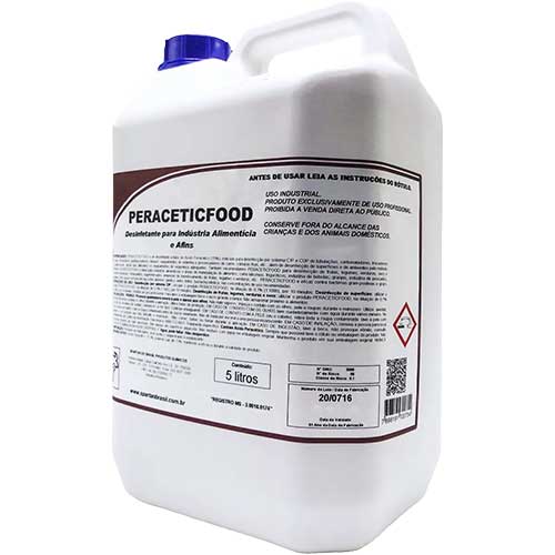DESINFETANTE PERACETICFOOD 5LSPARTAN