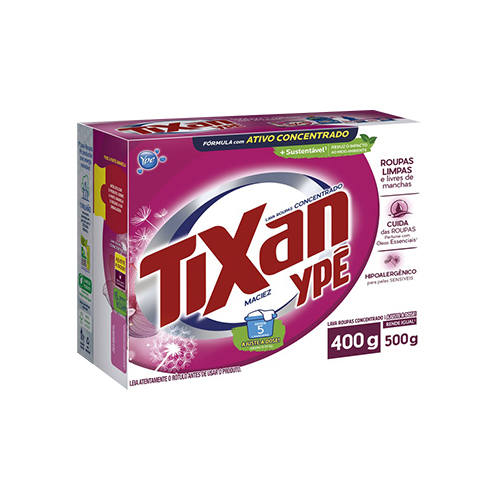 SABAO EM PO TIXAN YPE 400GR MACIEZ 