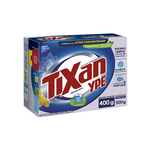 SABAO EM PO TIXAN YPE 400GR PRIMAVERA