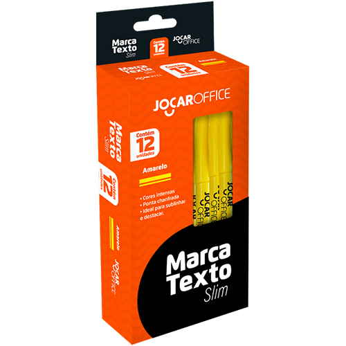 MARCA TEXTO AMARELO JOCAR