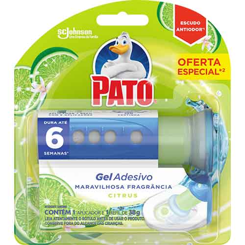 APARELHO PATO GEL ADESIVO CITRUS 6 DISCOS OFERTA ESPECIAL