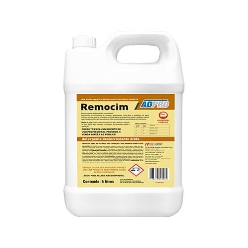 REMOVEDOR DE CIMENTO REMOCIM 5LT ADPRO