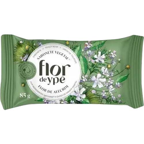 SABONETE SOLIDO YPE FLOR DE ALECRIM 85GR 