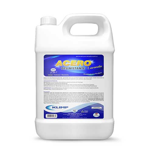 DESINFETANTE ACERO LAVANDA 5LT KLIMP