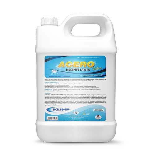 DESINFETANTE ACERO TALCO 5LT KLIMP