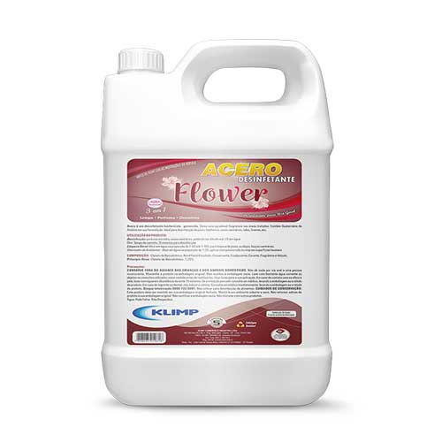 DESINFETANTE ACERO FLOWER 5LT KLIMP 