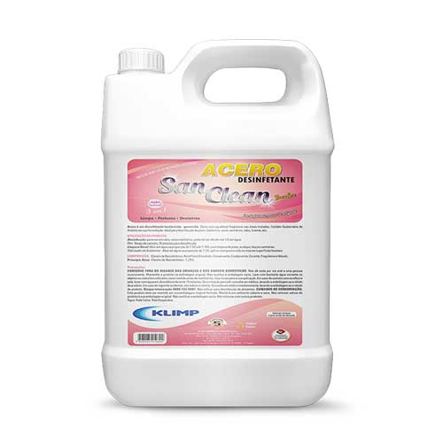 DESINFETANTE ACERO SAN CLEAN 5LT KLIMP