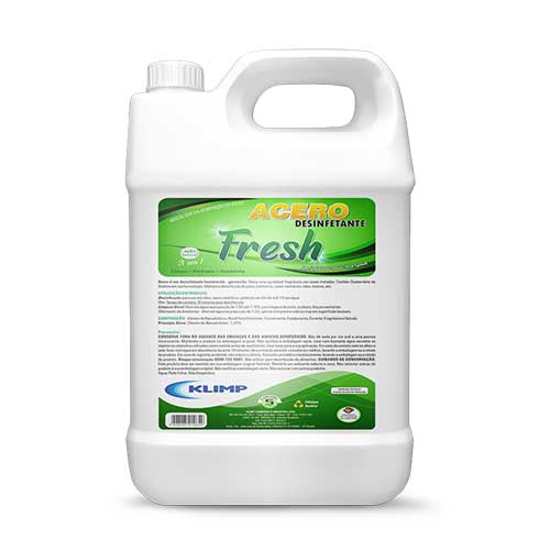 DESINFETANTE ACERO FRESH 5LT KLIMP 