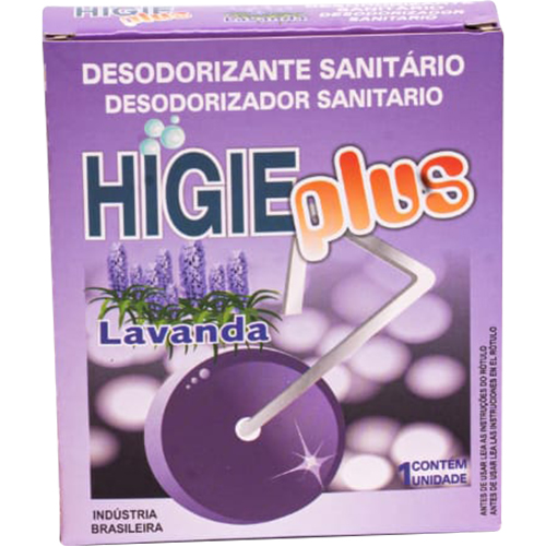 PEDRA SANITARIA 12X22GR LAVANDA HIGIEPLUS