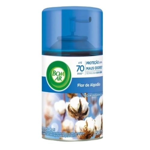 REFIL PARA APARELHO AUTOMATICO FLOR DE ALGODAO 250ML 
