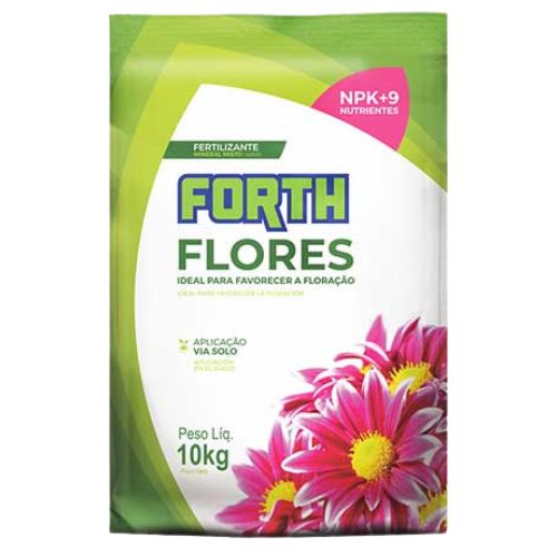 ADUBO FLORES 10KG SACO FORTH