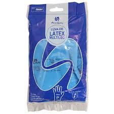 LUVA AZUL MULTUSO  TAM. P LALAN