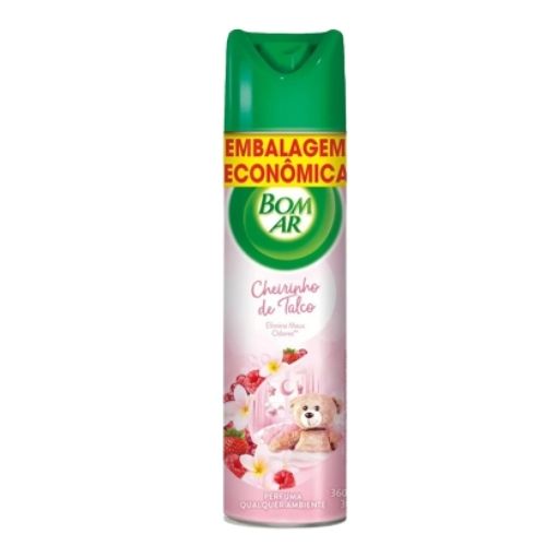 PURIFICADOR BOM AR CHEIRINHO DE 360ML
