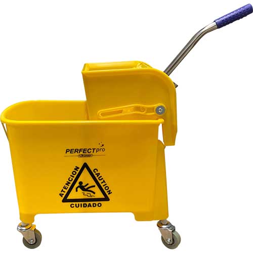 CONJUNTO BALDE ESPREMEDOR 2 DIVISORIAS PERFECTPRO 20L