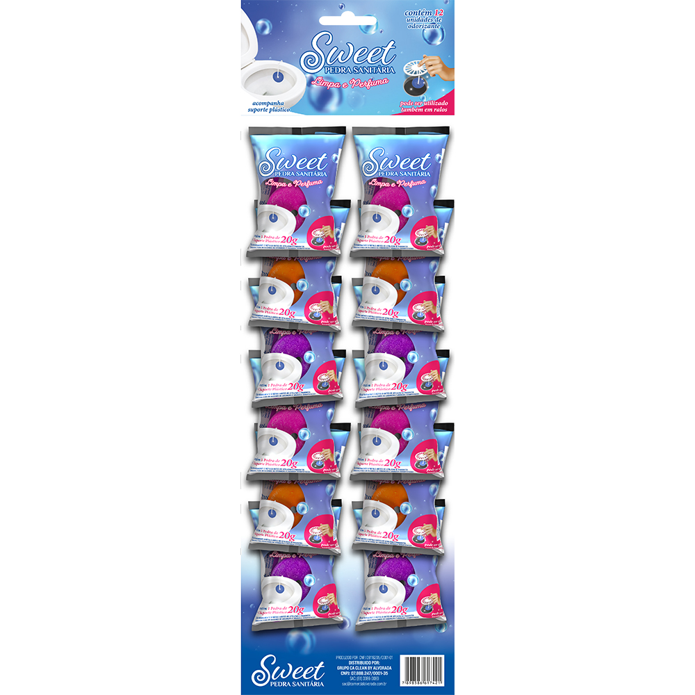 PEDRA SANITARIA 20G SWEET MISTA