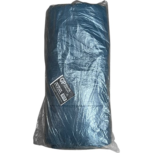 SACO AZUL 400LTS REFORCADO PARA LIXO GOIAS PLASTICOS 100 UNIDADES