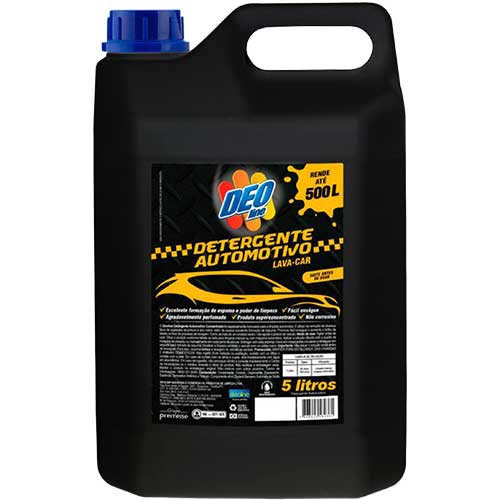 SHAMPOO PARA AUTOMOVEL 1:100 5L DEOLINE PREMISSE