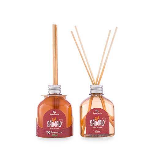 DIFUSOR DE AMBIENTE AROMAS SANDALO 350ML 