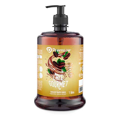 SABONETE PREMISSE 1LT VEGANO CAFE GOURMET
