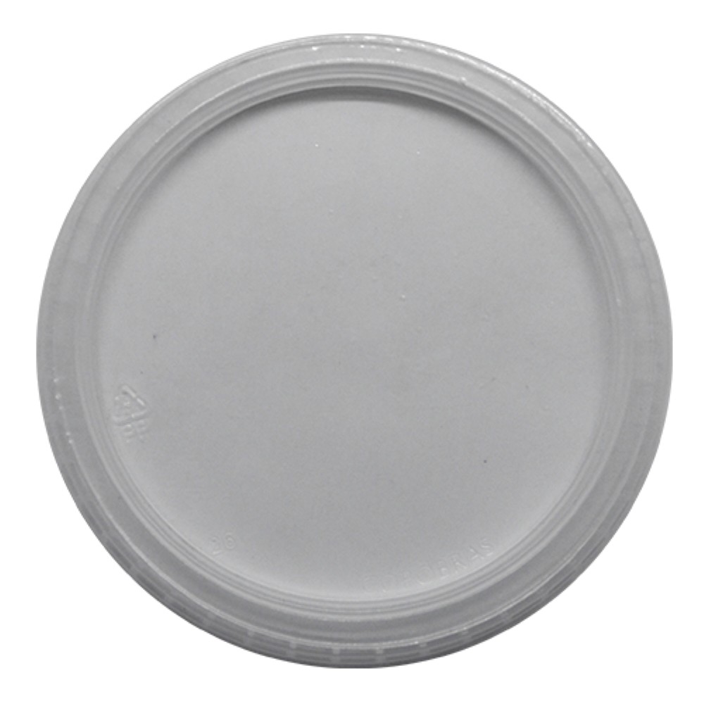 TAMPA PLASTICA TRANSPARENTE 175/200ML 20X50 UNIDADES