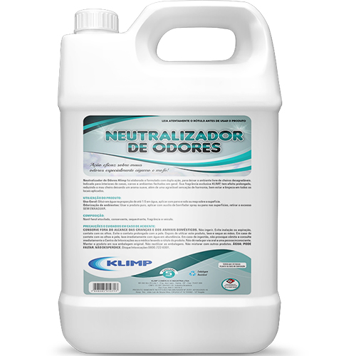 NEUTRALIZADOR DE ODOR 5L KLIMP