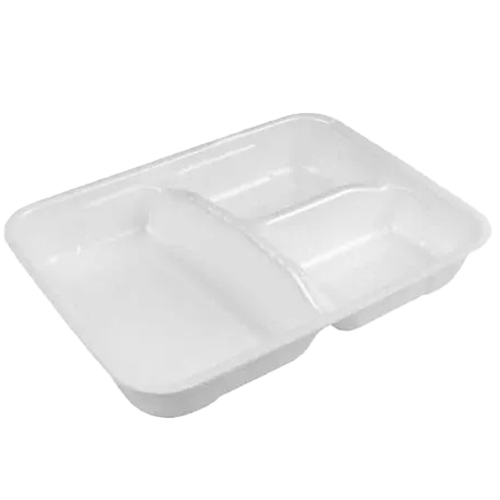 EMBALAGEM ISOPOR PT110-3D SEM TAMPA 265X204MM COM 100 UNIDADES