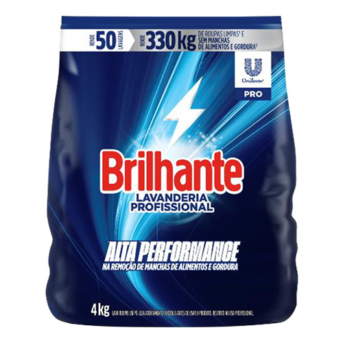 SABAO EM PO BRILHANTE ALTA PERFORMANCE 4KG