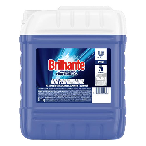 LAVA ROUPA LIQUIDO BRILHANTE ALTA PERFORMANCE 7LT