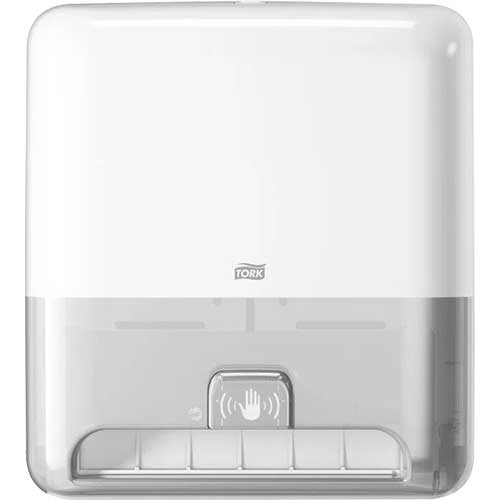 TOALHEIRO AUTO CORTE BRANCO INTUITION COM SENSOR TORK 