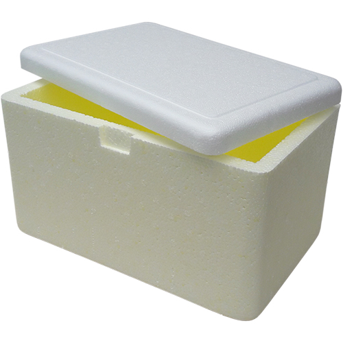 CAIXA ISOPOR SEM ALCA STYROCORTE 5LT