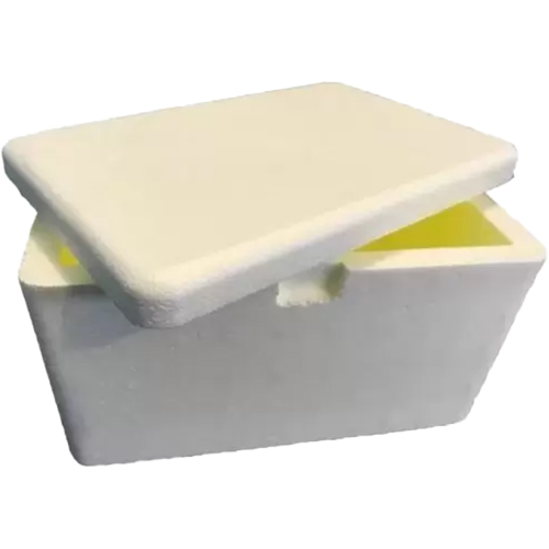 CAIXA ISOPOR COM ALCA STYROCORTE 8LT