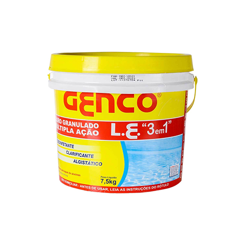 PEDRA CLORO 200G 3 EM 1 GENCO