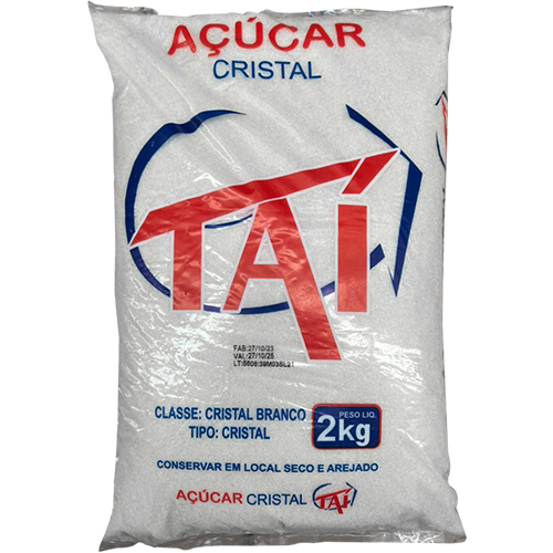 ACUCAR CRISTAL 2KG TAI 